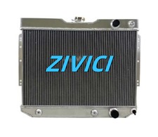 3row Aluminum Radiator For 59-1965 63 Chevy Impala El Camino Bel Air Biscayne V8