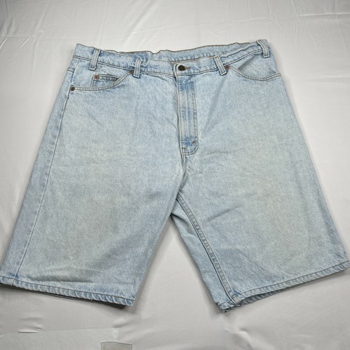 Levis Shorts Mens 40 Blue Jean Vintage 