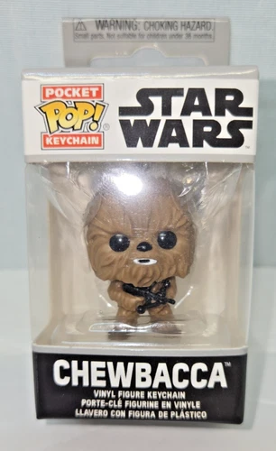 Funko Pocket POP! Star Wars: Chewbacca Keychain