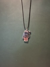 Anime Naruto Leaf Village Necklace Alloy Enamel Jewelry For Fan Leaf Village