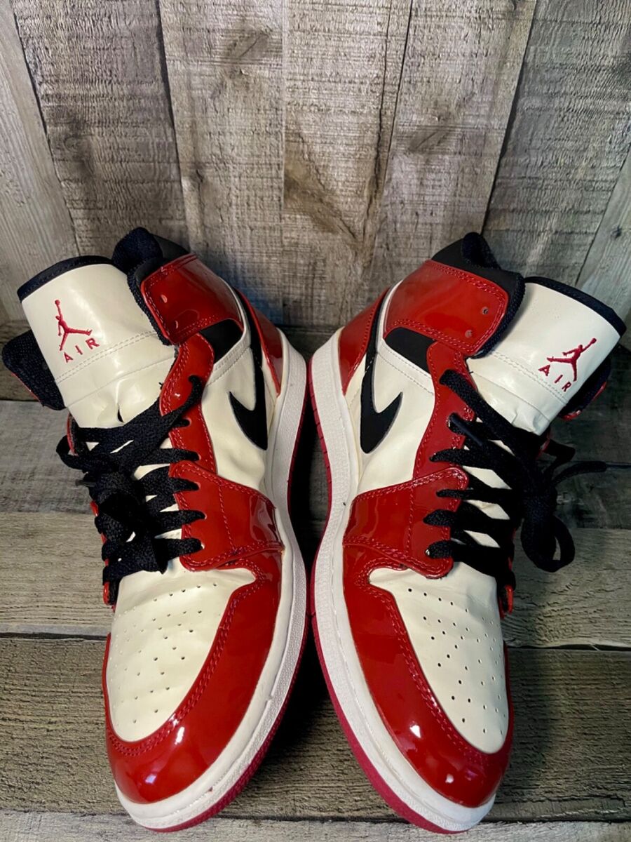 2003 Nike Air Jordan 1 Retro Patent /(136085 106)High 2003 Nike Air Jordan 1 Retro Patent /(136085 106)High