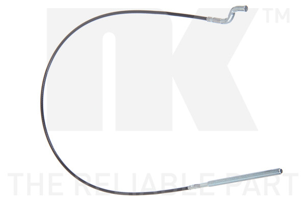 NK 9025134 Cable, Parking Brake For Ford Seat VW-image