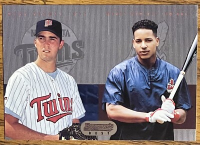 Manny Ramirez 1995 Bowman's Best Mirror Image Card #2 Indians MLB Free Shipping