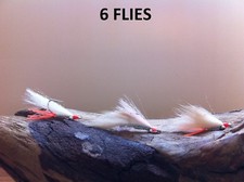  Gotcha Bonefish Flies 6 Flies Mustad 34007 #2 flats fly permit redfish bonefish