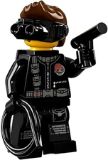 LEGO Series 16 Spy Secret Agent Minifigure (71013) New Retired Collectible CMF