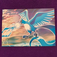 Pokemon Articuno Postcard Movie Promo Limited edition japanese Nintendo 1999 JP