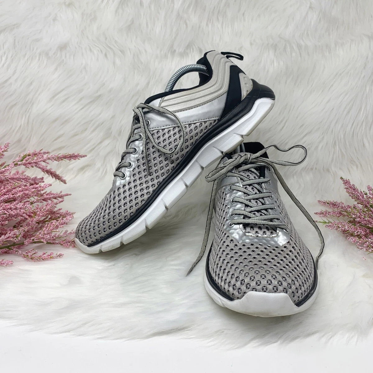 Mens Everlast Memory Foam Lace-up Breathable Mesh Sneakers Sports Shoes Sz  10.5M | eBay