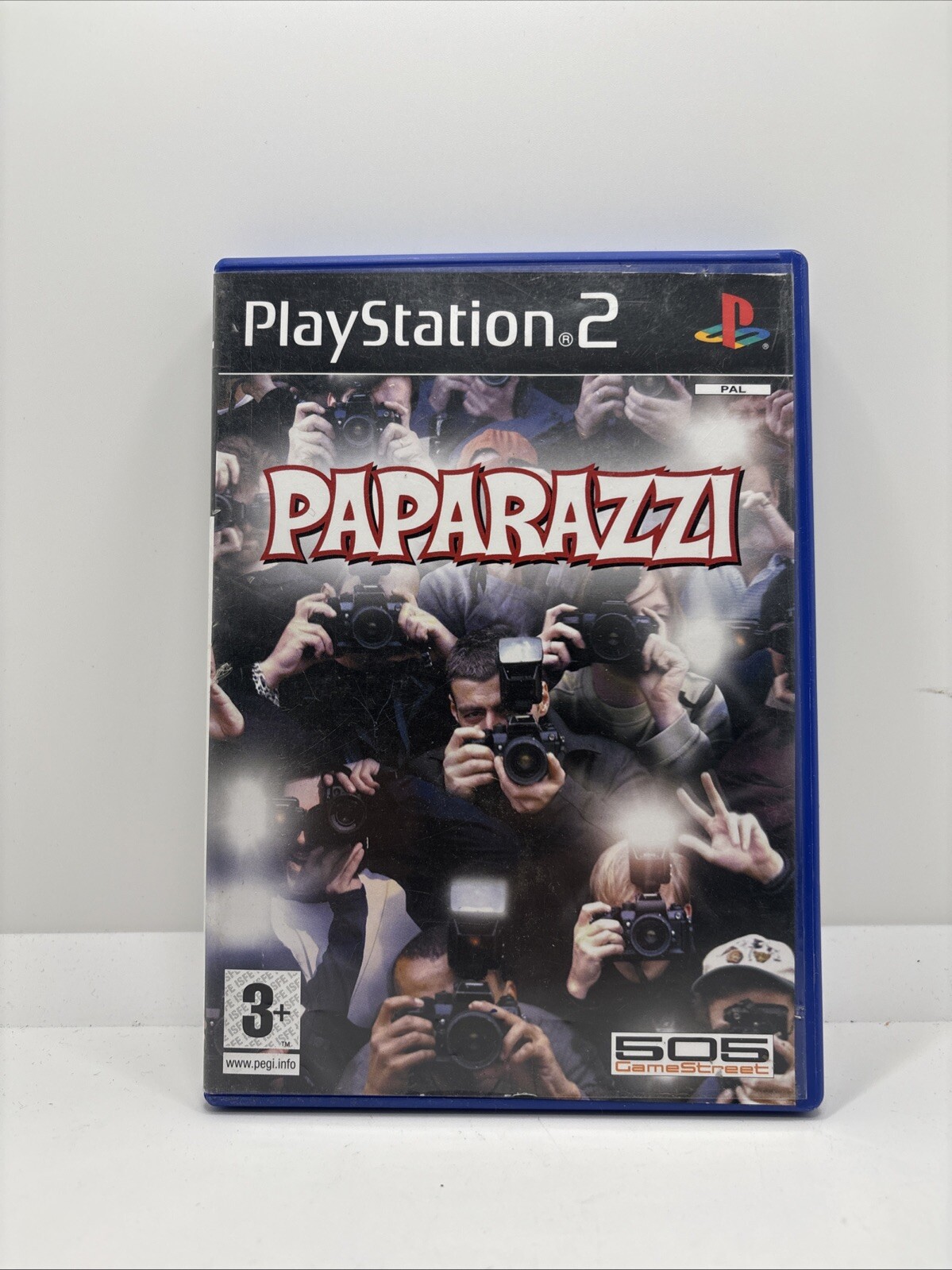 Jeu PAPARAZZI Sony Playstation 2 PS2 Complet ITALIEN