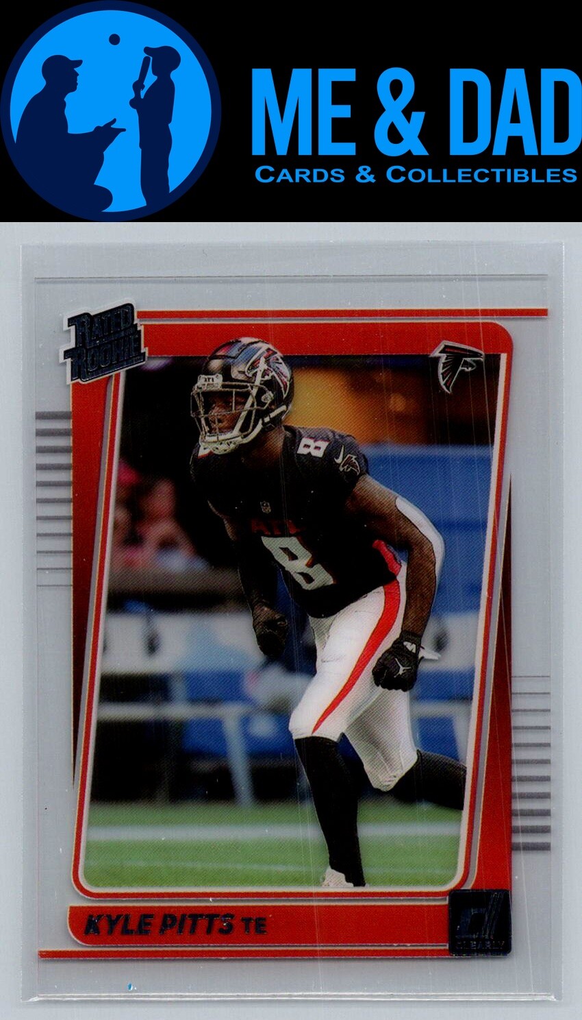 2021 Donruss #61 Kyle Pitts Clearly