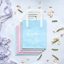 Pastel BRIDE TRIBE Hen Party Bags | Hen Night Accessories | Party Bag Fillers