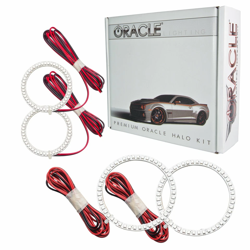 ORACLE Lighting 2009-2021 Se adapta a Nissan 370 Z LED Doble Halo Kit 2380-001 Foto 2 de 2