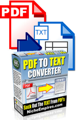 PDF to Text Converter mit Reseller Rechten