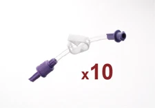 Bolink Small Cap(10)-Connects Baby Food Pouches for G-Tube-Not made in China