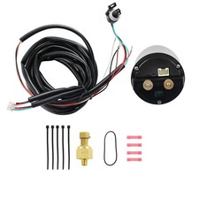 X-series Electronic 0-100psi 7bar Oil Fuel Pressure Gauge 30-0301