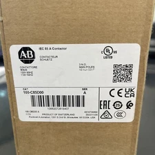 100-C85D00 Allen Bradley IEC Contactor, 110/120 VAC, 3-P, 85A Brand New