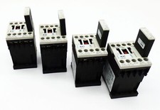 4x Siemens SIRIUS 3RH1122-1AP00 E:04 Auxiliary Contactor + 3RT1916-1BD00 E:01 -used-
