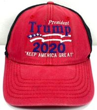 2020 President Trump Keep America Great Hat S/M Flex Cap Republican Mesh Back