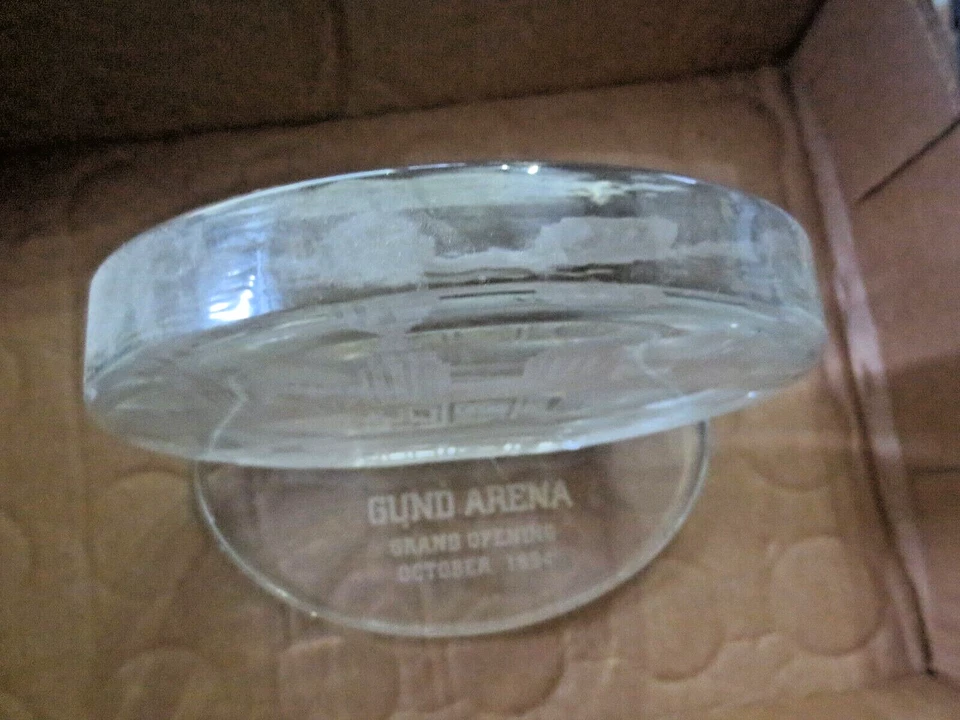 复古 Gund Arena Cleveland OH 树脂玻璃 1994 年 10 月盛大开幕 — 第 4/4 张图片
