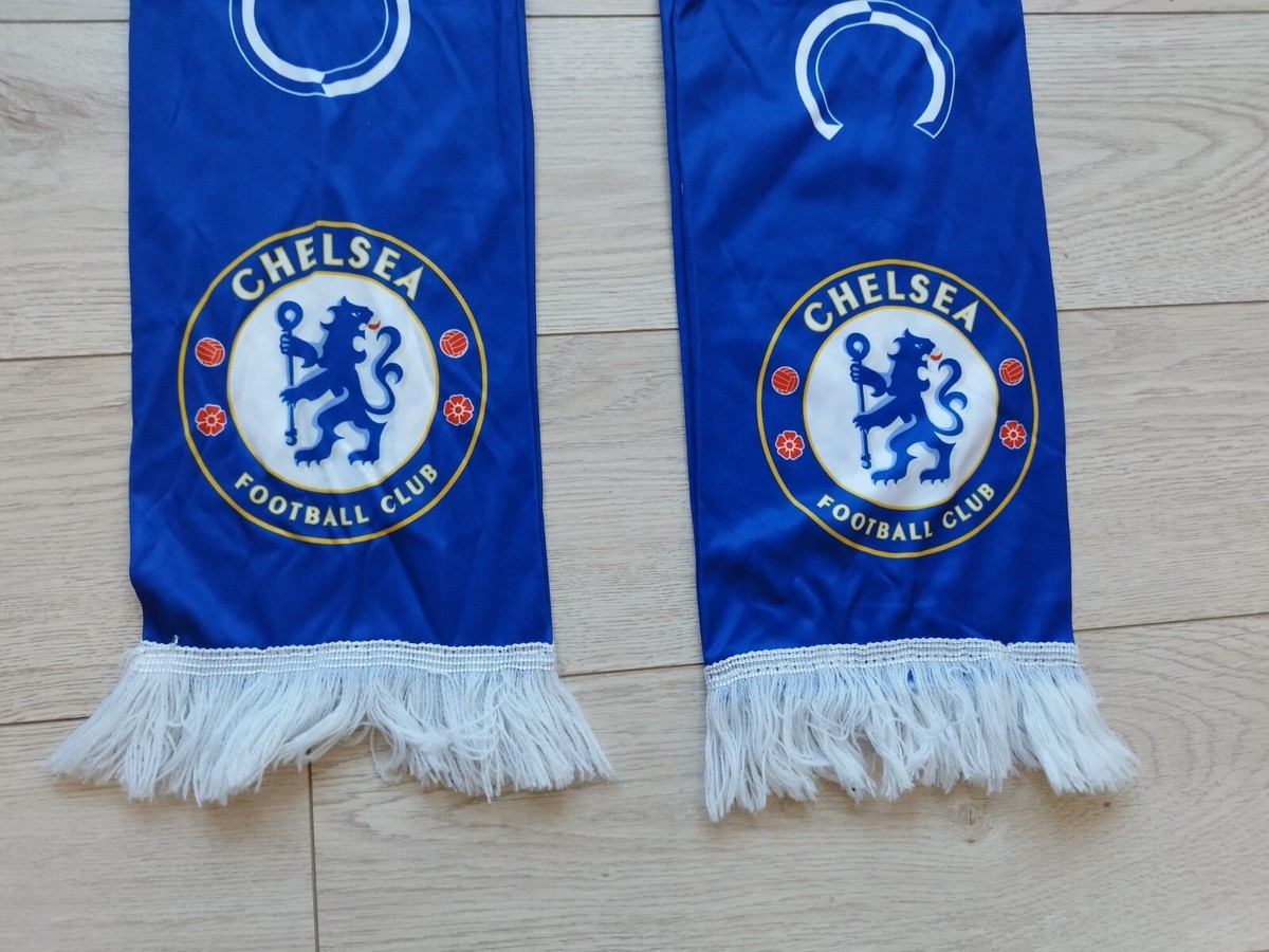 Chelsea FAN football scarf | eBay