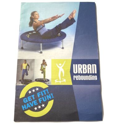 Urban Rebounding Trampoline Exercise User Manual Setup Installation Guide Book