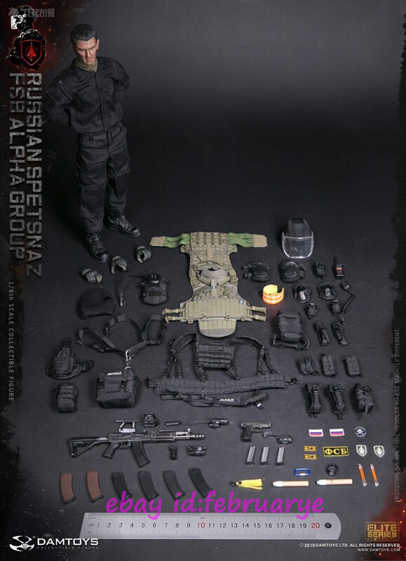 DAMTOYS1/6ロシアスペッツナーズアルファグループ DAMTOYS1/6ロシアスペッツナーズアルファグループ DAMTOYS1/6