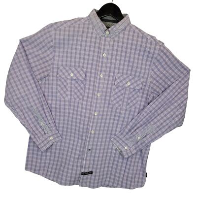 English Laundry by Christopher Wicks Blaque Label Men's Button-Up Shirt Sz Large