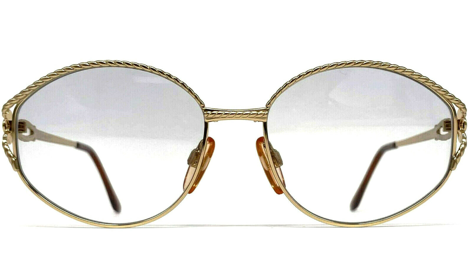 NOS vintage YVES SAINT LAURENT 4059 sunglasses Italy 80's Large ORIGINAL