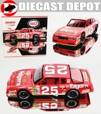RICK HENDRICK 1987 FOLGERS CHEVY 1/24 ARC DIECAST