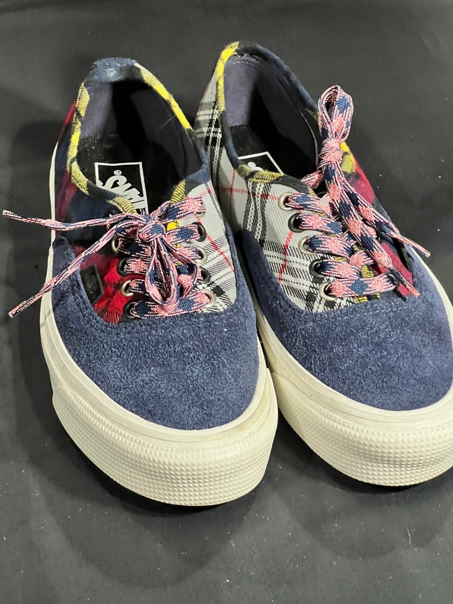 Vans Authentic 44 DX Anaheim Factory Plaid Mix / Navy