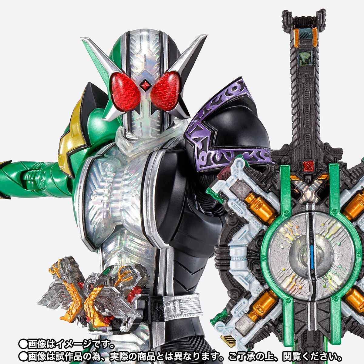 S.H.Figuarts Shinkocchou Seihou Kamen Rider Double Cyclone