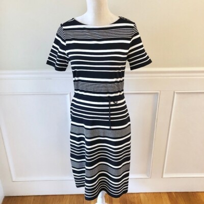 knee length dresses for ladies Nautical Elegance Midi Dress Medium main image 1