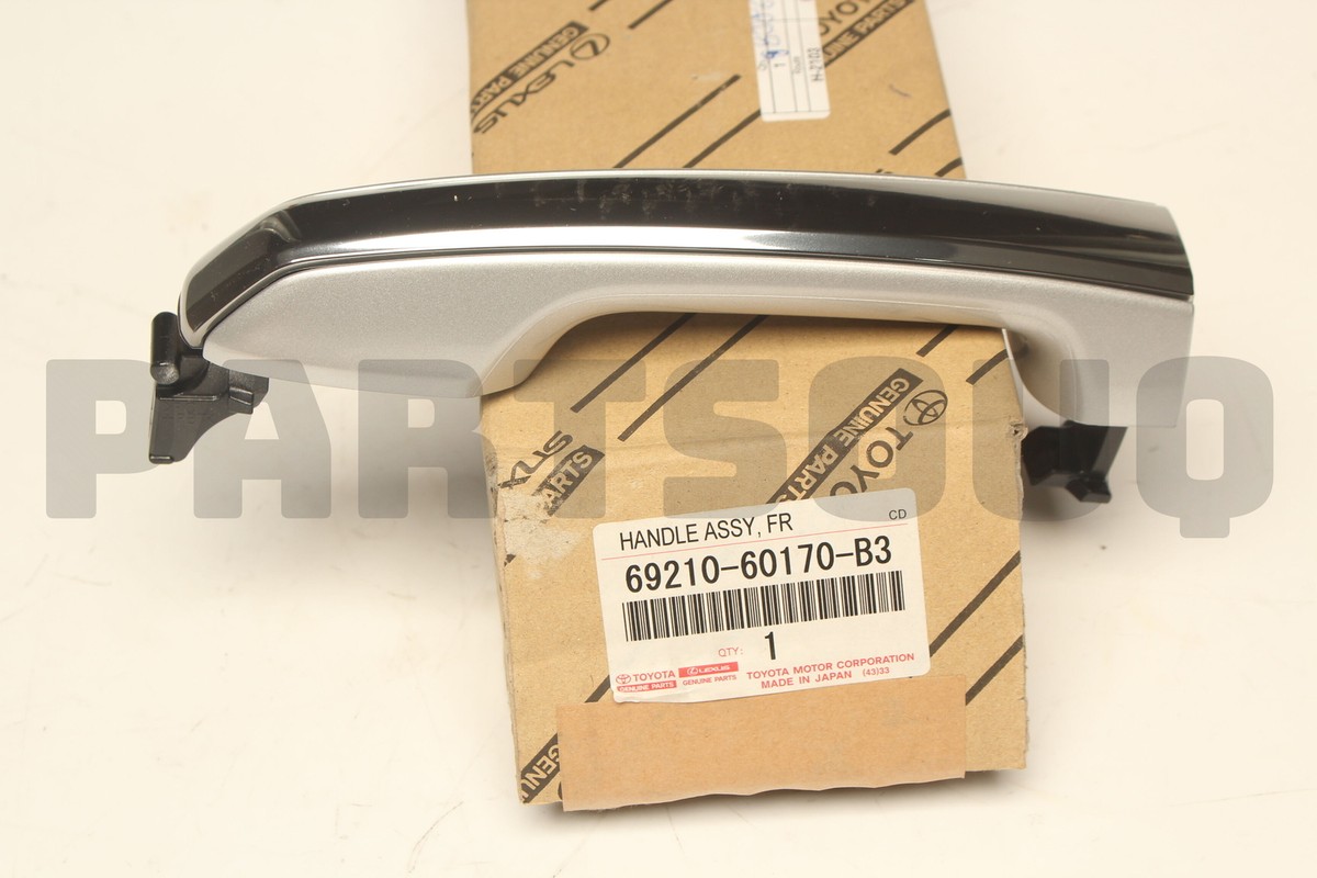 6921060170B3 Genuine Toyota HANDLE ASSY, FR 69210-60170-B3 | eBay