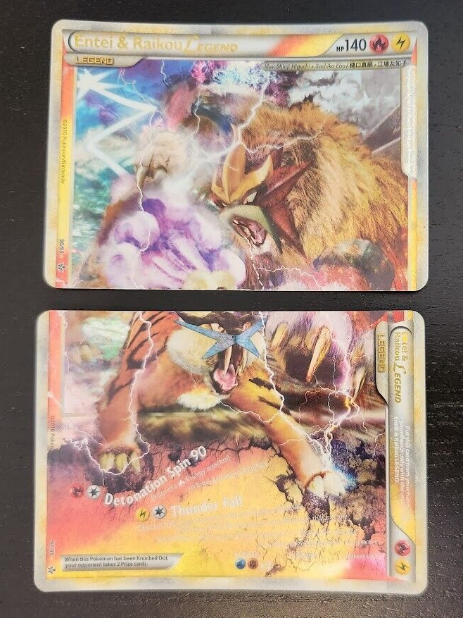 Serebii.net TCG Unleashed - #90 Entei & Raikou