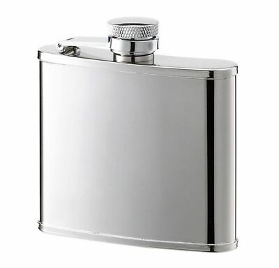 Herbertz Taschenflasche, Edelstahl, poliert, 115 ml (20,44 /1Stk)
