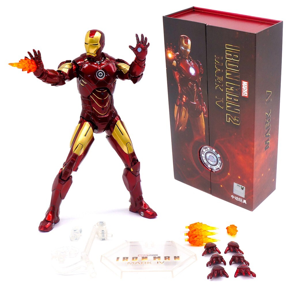 #07 IRON MAN MARVEL NOW!ver.(RED × GOLD) Sentinel Re:Edit Iron Man Marvel Now Red And Gold Ver. #07 | eBay
