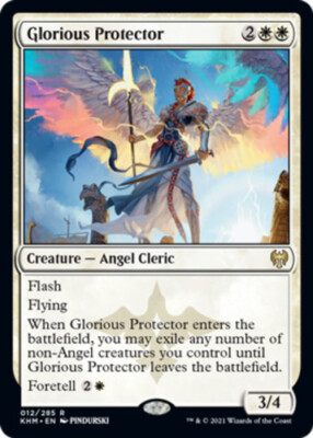 Kaldheim - Glorious Protector - Foil