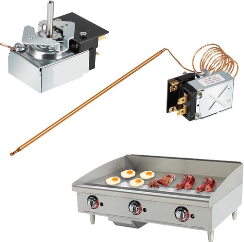 SA-465-36 Elektro Grillplatte Thermostat Steuerung für Star 2T-Z5958 Z5958 AllPoints - Bild 7 von 14