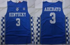 Bam Adebayo Kentucky 3 Jersey