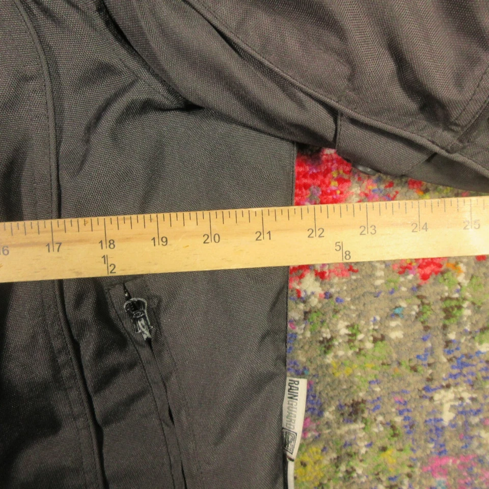 First Gear Motorcycle Jacket Mens XL Blue Padded Hypertex Vented MESH-TEX 3.0 - Image 3 of 4