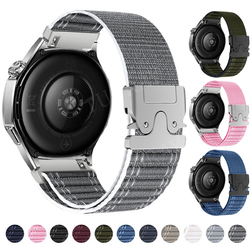 Garmin Vivoactive 5 4 3 Venu 3 2 Plus SQ S40 S42 Sport Nylon Strap Band