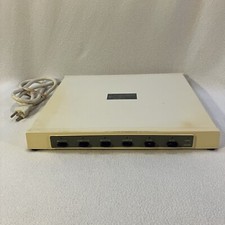 Model PCP-3MS-FAX SURGE SUPPRESSOR Vintage 15A 125V 60Hz 1875W - Tested