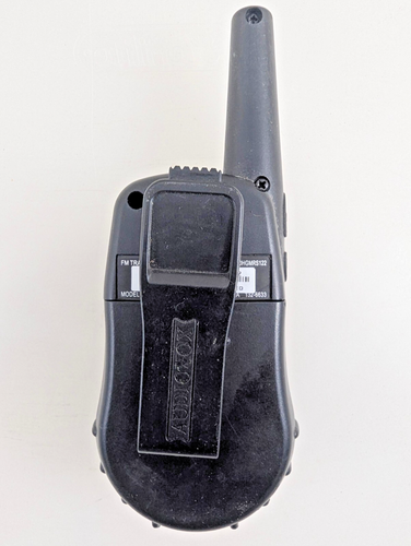 Gebrauchtes Audiovox GMRS122-2CH schwarz 22 Kanäle hintergrundbeleuchtetes LCD 2-Wege Radio getestet! - Bild 4 von 10