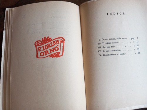 BUSETTO ANDREA - BATTISTI - 1940 ed. de "Il mare nostro" Milano- ill. di Zorzan - Foto 5 di 5