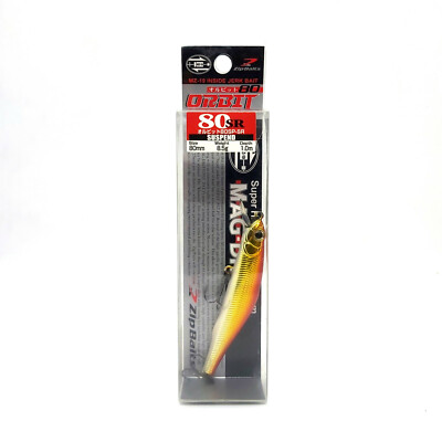 Leurre Zipbaits Orbit 80 SP SR Suspending - 80mm 8.5g - Coloris 992