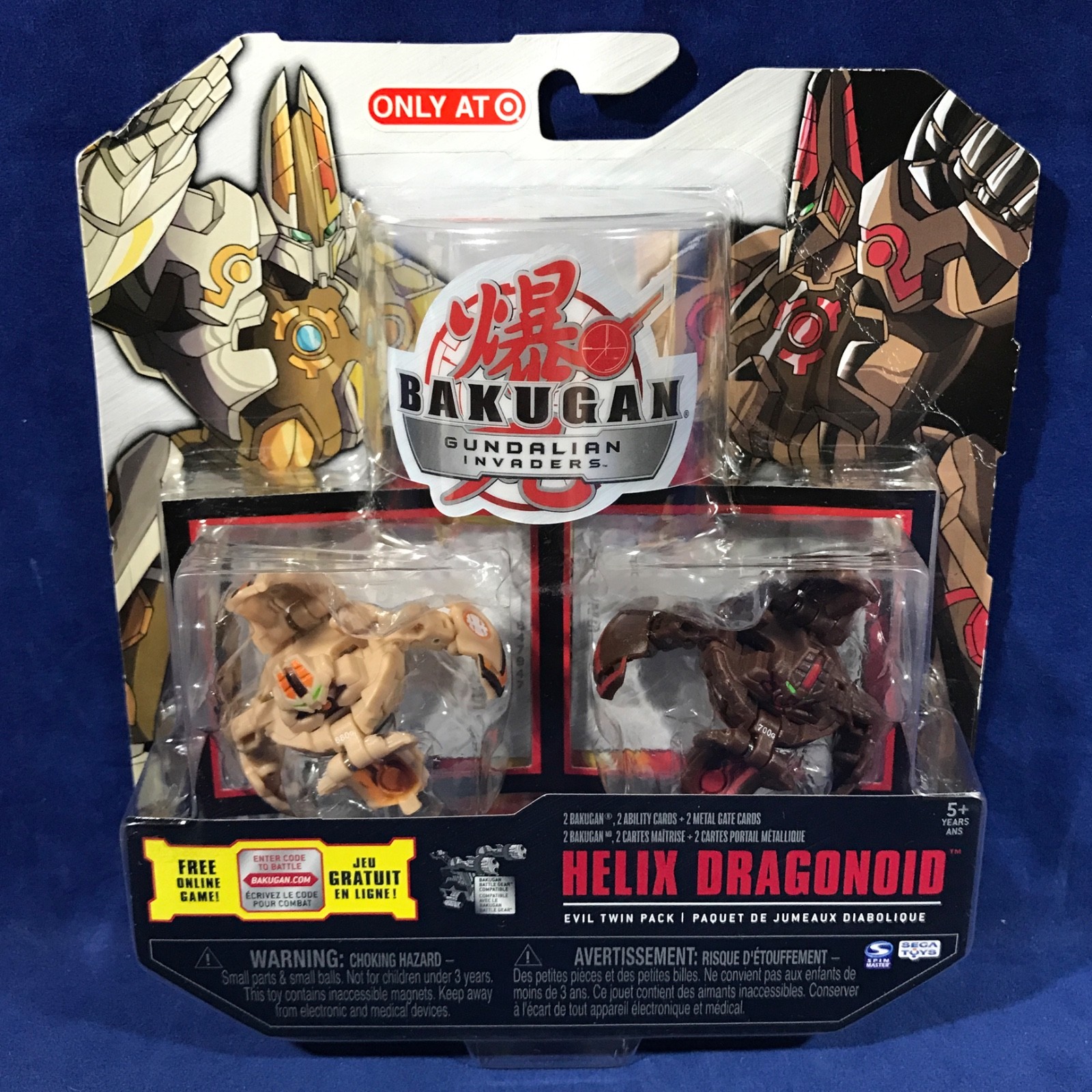 twin toys bakugan