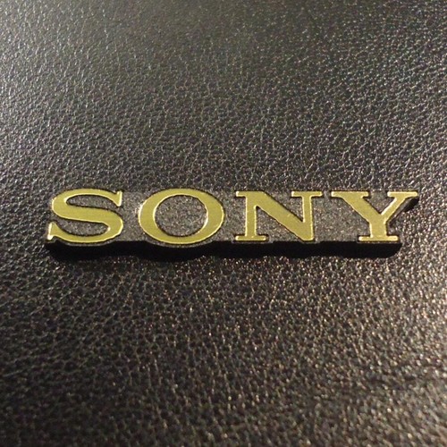 Sony Logo Emblem Badge adhesive 30 x 5 mm [061d] | eBay