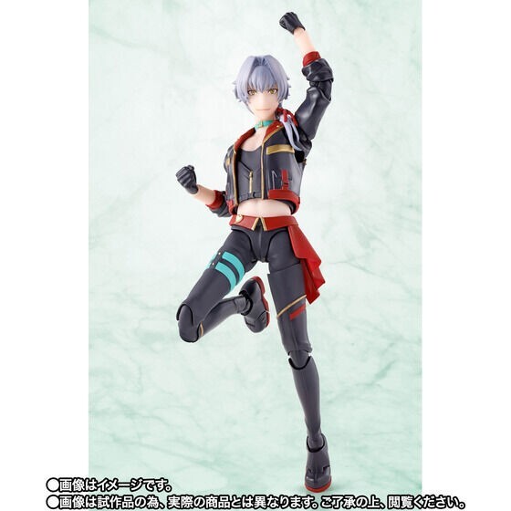 Bandai S.H.Figuarts Ren Kizaki The Idolmaster Action Figure w