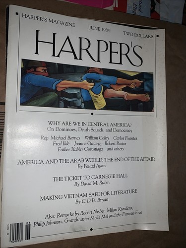 Harper's Magazine June 1984 - Picture 3 of 5