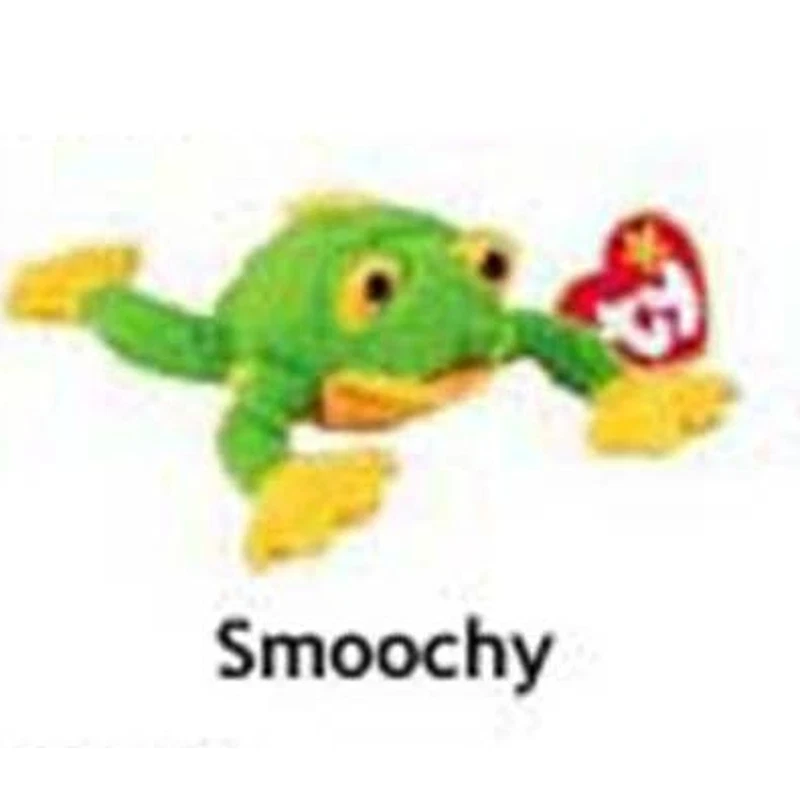 Smoochy beanie baby best sale mcdonalds