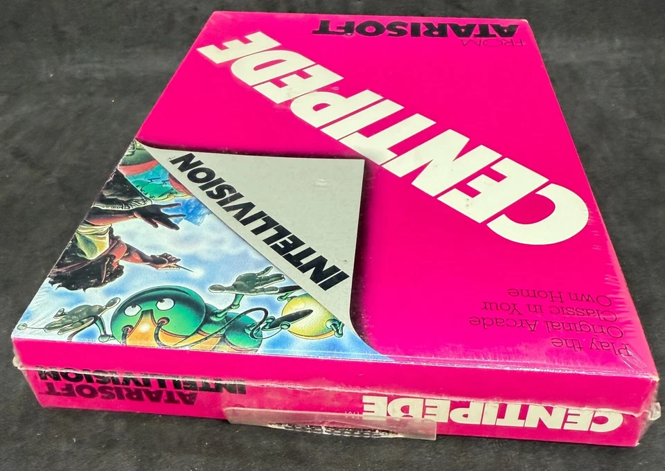 Centipede X Intellivision From Atari Soft (1983) New Sealed - Image 3 of 4